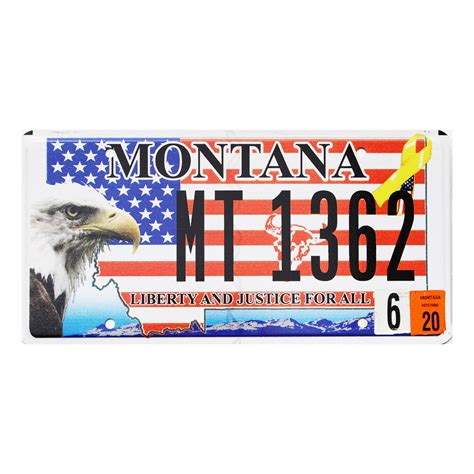 Montana License Plates License Plates Superstore