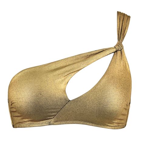 Underkläder och badkläder Bikiniöverdelar Aubade Sunlight Glow Bikini Top Antique Gold