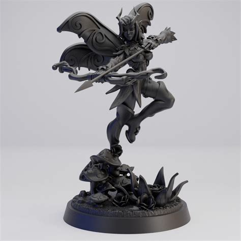 Hot Goblin 弓使いの妖精ミニチュア ホットゴブリン ヌードA