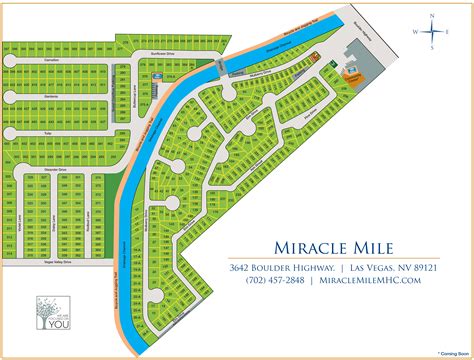 Miracle Mile Community Site Plan - Miracle Mile