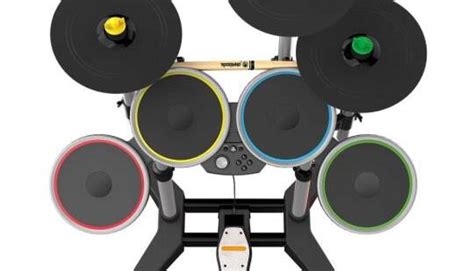 Images And Release Details For The Standalone Mad Catz Rock Band