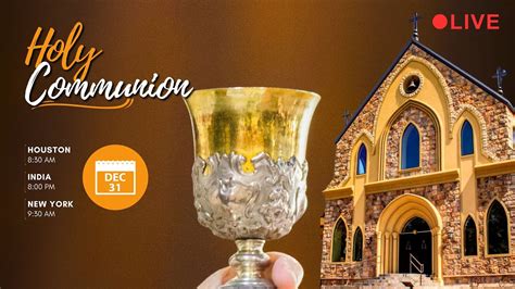 Malayalam Holy Communion Service At 8 30 AM Trinity Mar Thoma Church