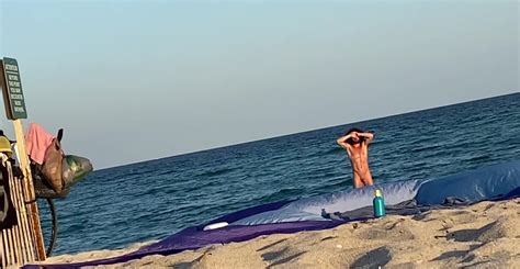 Shaved At The Nude Beach ThisVid