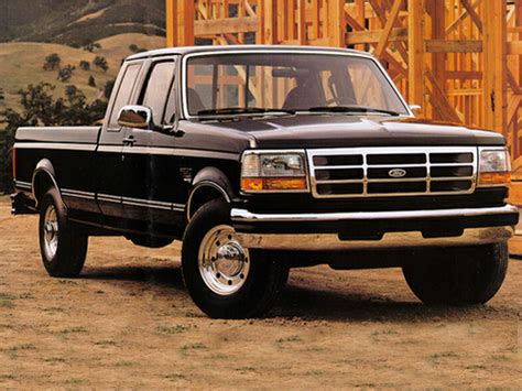 1995 Ford F 250 Overview