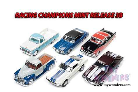 Racing Champions Mint 2017 Release 3 B RC005 48B 1 64 Scale Round 2