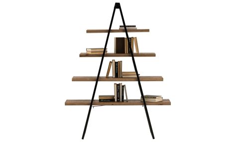 Ladder Shelf Bookcase