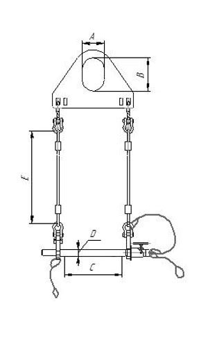 Купить захваты для монтажа колонн ЗС- КВ в Москве