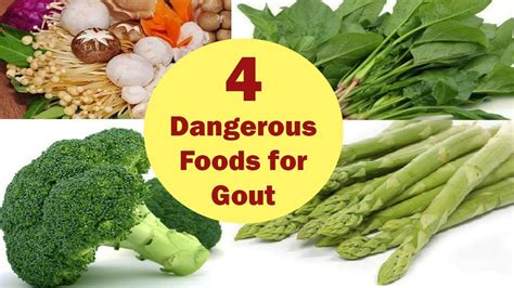 Foods You Should Not Eat With Gout