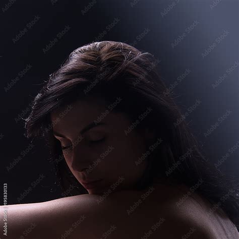 Sexy Body Nude Woman Naked Sensual Beautiful Girl Artistic Photo Stock Photo Adobe Stock