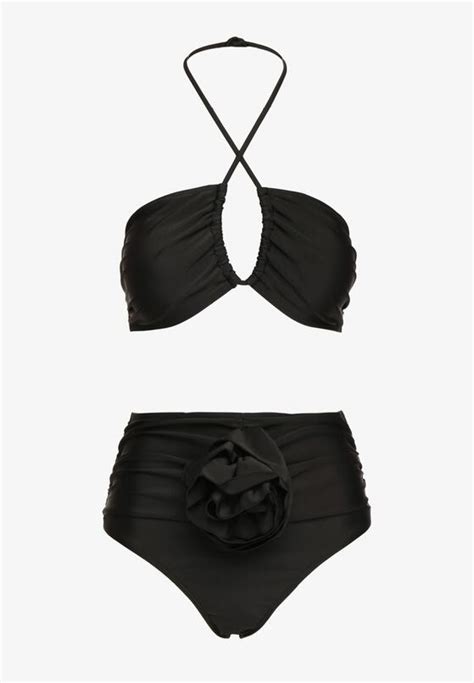 Costum De Baie Bikini Negru Born Be
