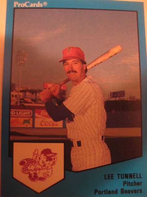 Baseball Cards Come To Life 1989 Portland Beavers ProCards