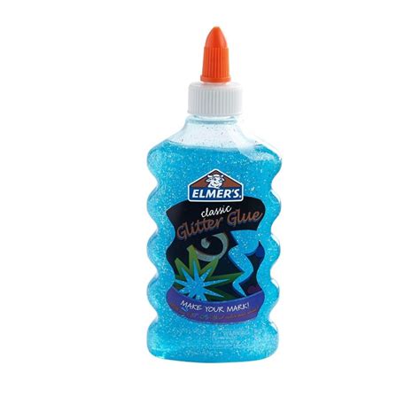 Jual Elmer S Washable Glitter Glue Blue 6 Fl Oz 177ml Jakarta Barat Voucher Voucher