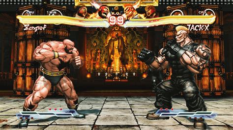 Zangief Rufus Vs Jack X Bob Hardest Street Fighter X Tekken Youtube