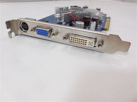 Видеокарта AGP nVIDIA GeForce 7300 GT 256Mb