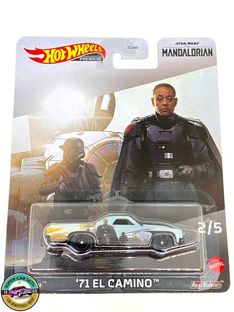 Hot Wheels Premium Star Wars Mandalorian El Camino Etsy