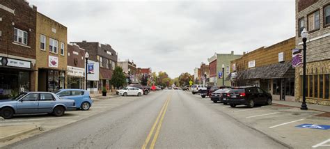 City of Osawatomie Streetscape | BG Consultants | Engineering ...