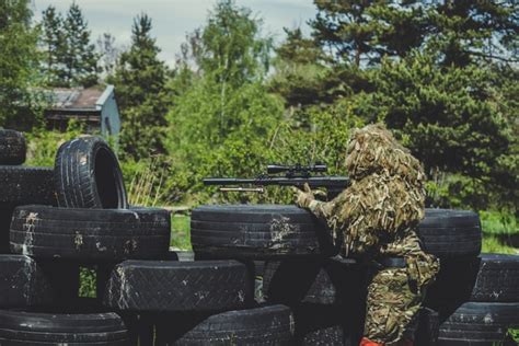 How To Be A Sniper In Airsoft Airsoftshot