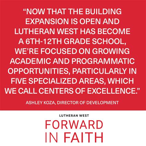 A massive expansion project will soon grow the lutheran west campus 29