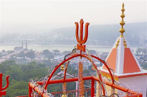 Bhootnath Temple Of Shiva Rishikesh Stock Image Image Of City