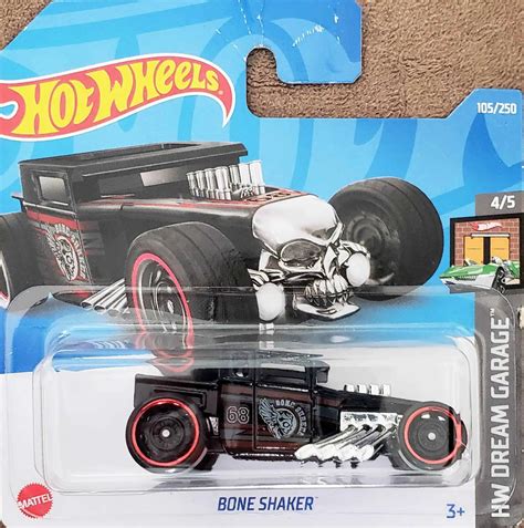 Hot Wheels Dream Garage Bone Shaker Universo Hot Wheels