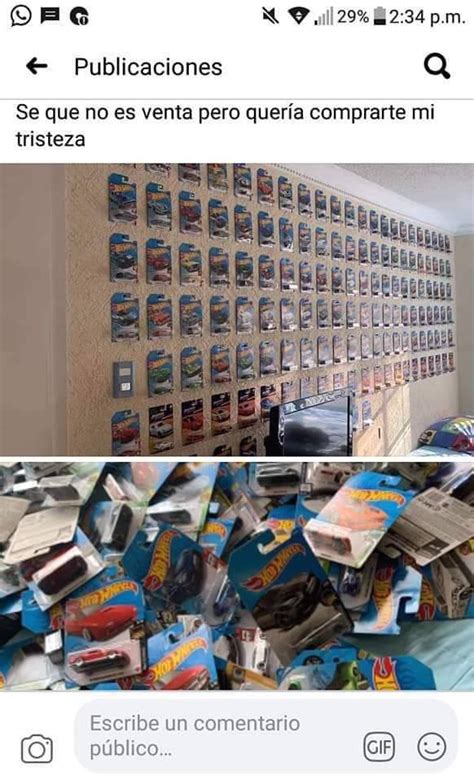 Mujer quema toda la colección de Hot Wheels de su marido