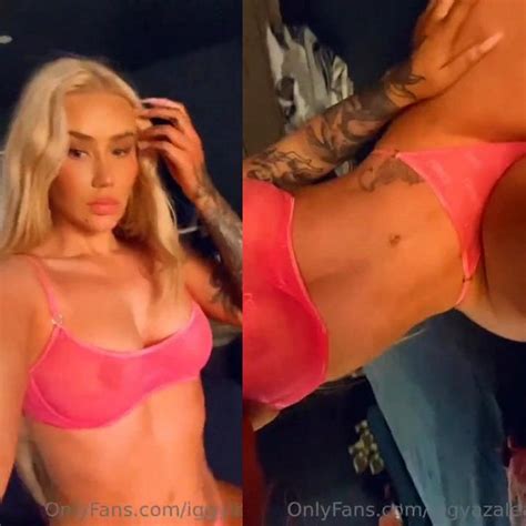 Iggy Azalea See Through Pink Lingerie Onlyfans Video Leaked Thotfans
