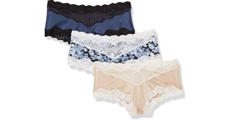 Maidenform Cheeky Panty Pack In Blue Lyst