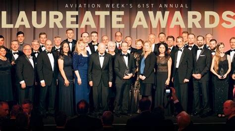 Aviation Week Celebrates 2019 Laureate Winners And ‘tomorrow’s Leaders’ Aviation Week Network