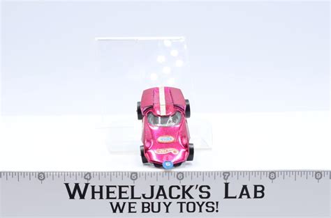 Turbofire Rose Pink Redline Hot Wheels Mattel Rl Spectraflame W Button Wheeljack S Lab