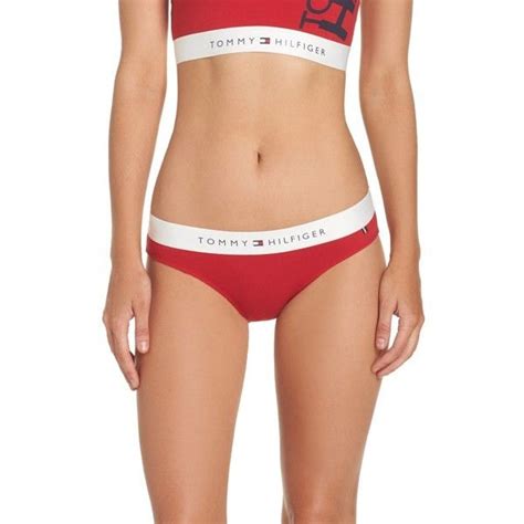 Women S Tommy Hilfiger Bikini Liked On Polyvore Featuring