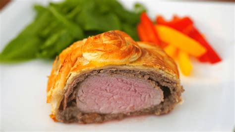 Schweinefilet Wellington Im Bl Tterteig Selber Machen Rezept