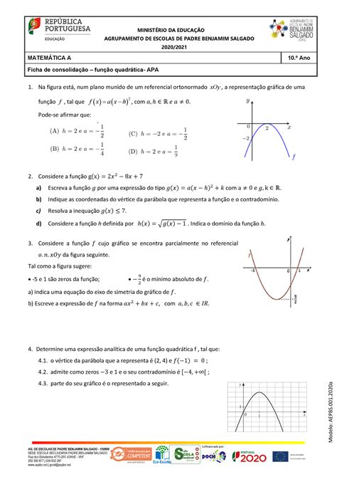 Atividade De Função Quadratica Librain