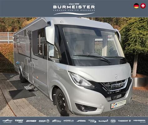 Hymer B Klasse Ml I Als Integriert In Bodman Ludwigshafen Bei