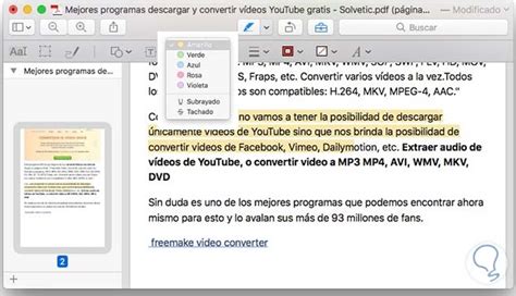 Resaltador De Texto Para Pdf Resaltar El Texto En Un Documento Pdf