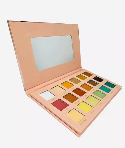 Paleta De Sombras Para Ojos Tonos New Nude Espejo Cuotas Sin Inter S