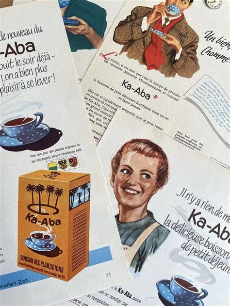 Ka Aba Cacao Alte Werbungen Anciennes Publicit S Kaufen