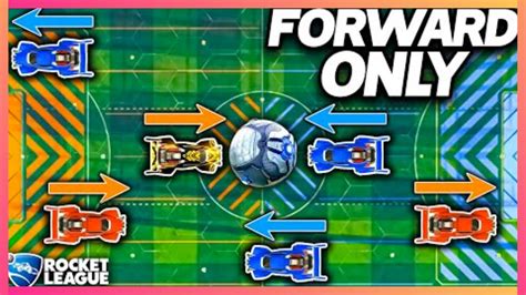 Rocket League You Can Only Move Forward Mayhem Hectic Gameplay