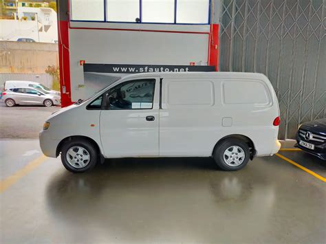 Hyundai H1 2 5 Tdi Sv Longo Sf Auto