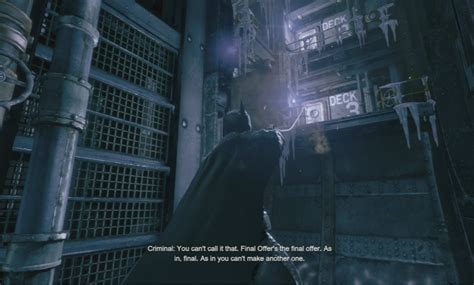 Penguins Office Batman Arkham Origins Wiki Guide Ign