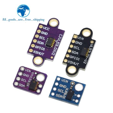 VL53L0X Time Of Flight ToF Laser Ranging Sensor Breakout 940nm GY