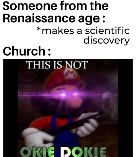 Burn the heretic! : r/HistoryMemes