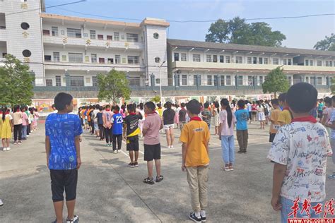 怀化市｜靖州县甘棠镇中心小学：小手拉大手，共筑森林防火线华声社区频道华声在线