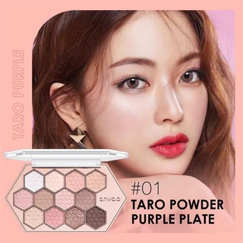 Honeycomb Hexagonal Star Diamond Eyeshadow Palette Natural Highlight