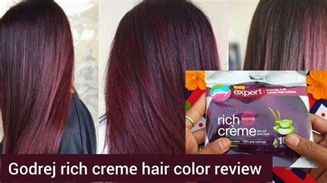 New Godrej Expert Rich Creme Hair Color Godrej Rich Creme Hair Color