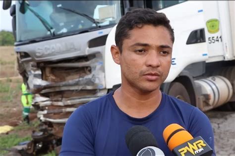 Caminhoneiro fala sobre acidente na BR 163 vítimas