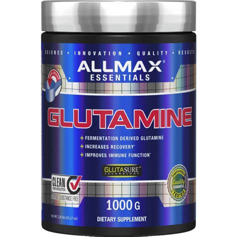 Allmax Nutrition Micronized Glutamine By Allmax Nutrition Lowest