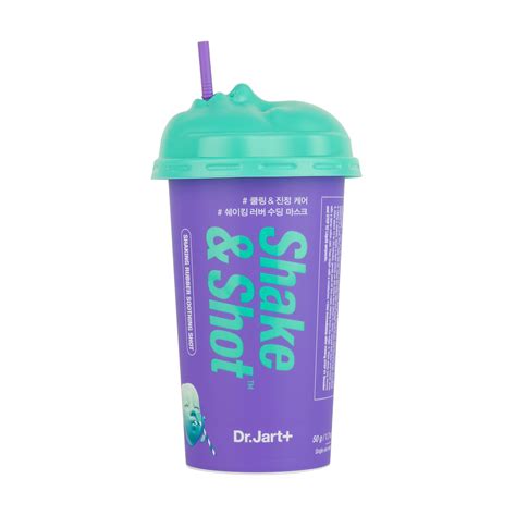 Альгинатная маска для лица Dr. Jart Dermask Shaking Rubber Soothing ...