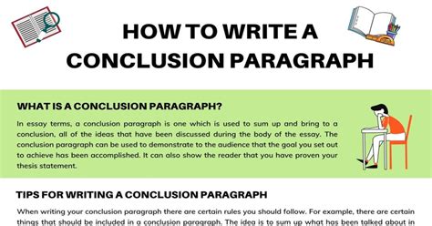 Conclusion Paragraph How To Write A Conclusion Paragraph With Examples • 7esl