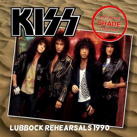 Kiss Hot In The Shade Tour Rehearsals 1990 CD CDs