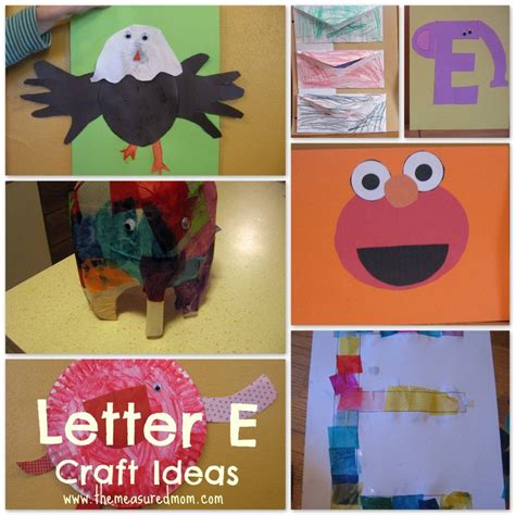 Letter E Craft Ideas Letter E Craft Letter E Activities Letter A Crafts